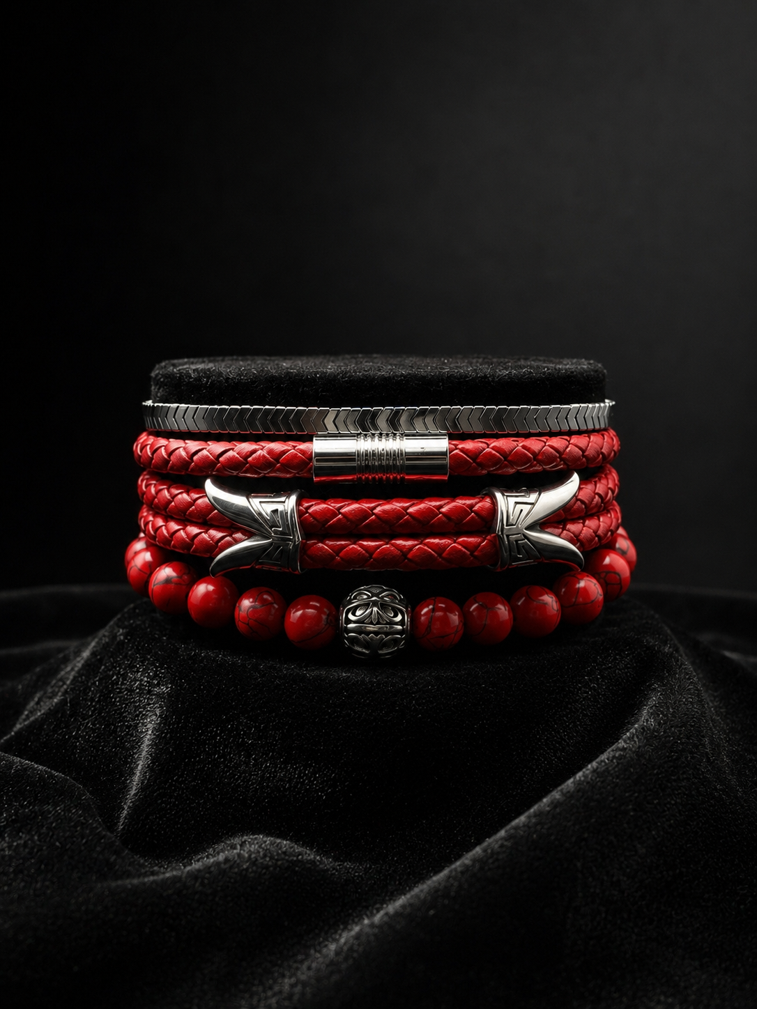 vertex red leather vertex red leather